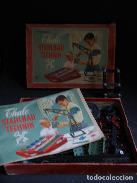 Juegos construcci&oacute;n - Meccano: Mecano, a&ntilde;os 40 - Foto 5