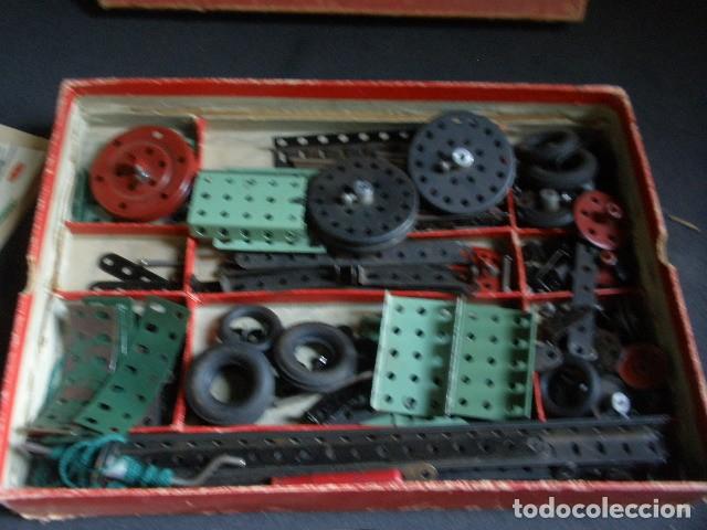 Juegos construcci&oacute;n - Meccano: Mecano, a&ntilde;os 40 - Foto 6