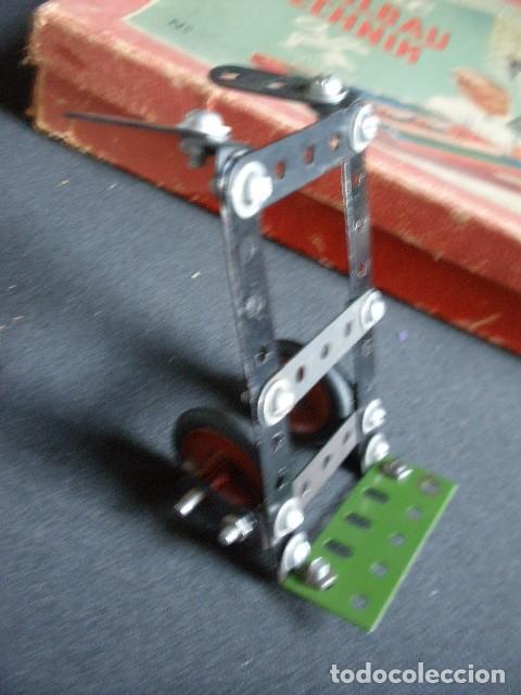 Juegos construcci&oacute;n - Meccano: Mecano, a&ntilde;os 40 - Foto 7
