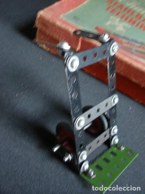 Juegos construcci&oacute;n - Meccano: Mecano, a&ntilde;os 40 - Foto 8