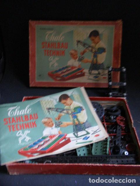 Juegos construcci&oacute;n - Meccano: Mecano, a&ntilde;os 40 - Foto 9