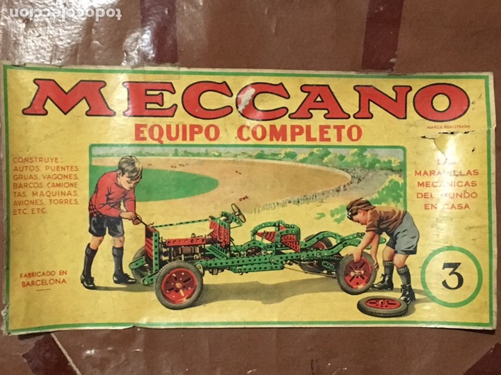 juego meccano antiguo