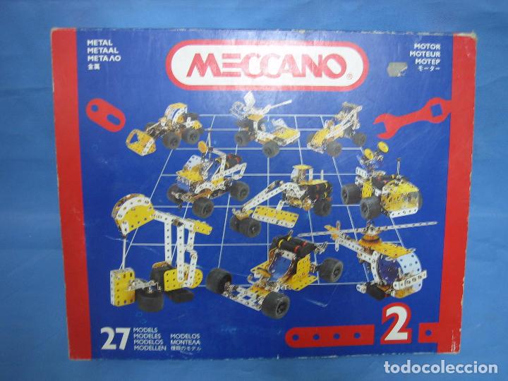 Juegos construcci&oacute;n - Meccano: B. Juego Meccano 2 - Foto 2