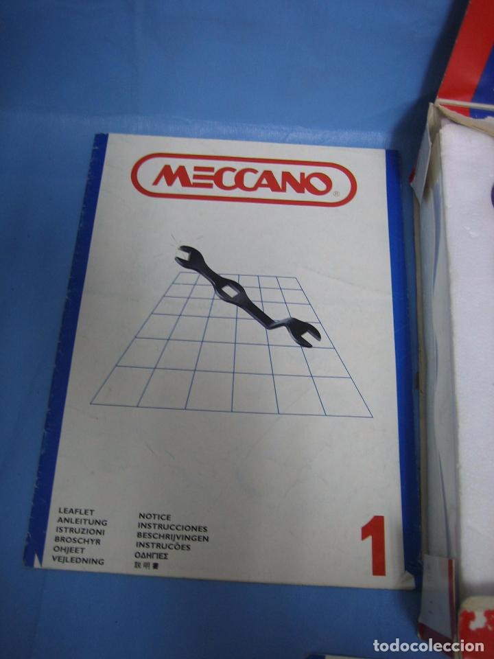 Juegos construcci&oacute;n - Meccano: B. Juego Meccano 2 - Foto 4