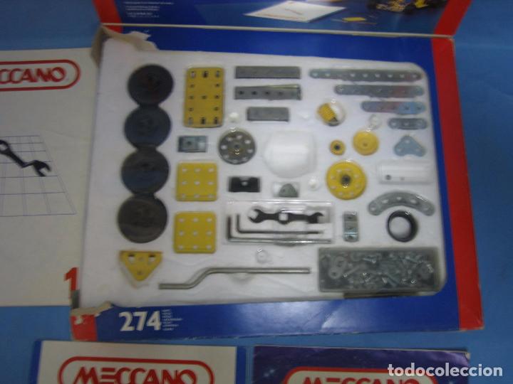 Juegos construcci&oacute;n - Meccano: B. Juego Meccano 2 - Foto 6