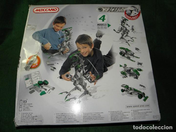 Juegos construcci&oacute;n - Meccano: MECCANO 8901 4 MODELOS T-REX - Foto 3