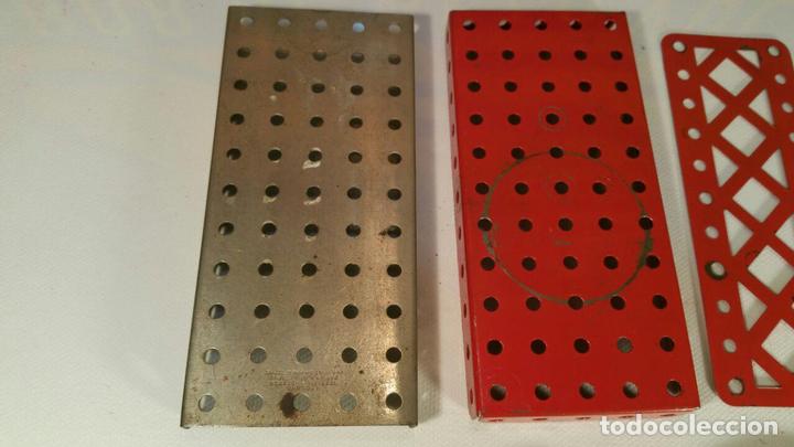 Juegos construcci&oacute;n - Meccano: LOTE PIEZAS MECCANO.......META1 - Foto 2