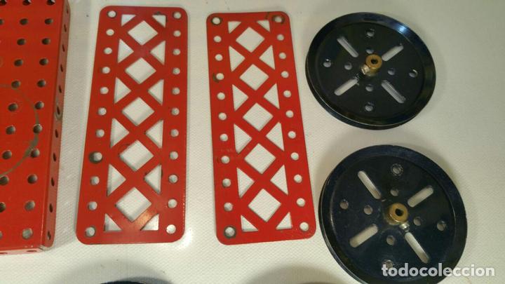 Juegos construcci&oacute;n - Meccano: LOTE PIEZAS MECCANO.......META1 - Foto 3
