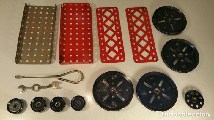 Juegos construcci&oacute;n - Meccano: LOTE PIEZAS MECCANO.......META1 - Foto 6