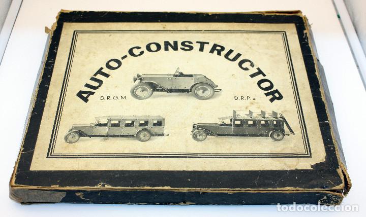 Antiguo Juego Auto Constructor Pujol Sanche Kaufen Altes Meccano Spielzeug In Todocoleccion