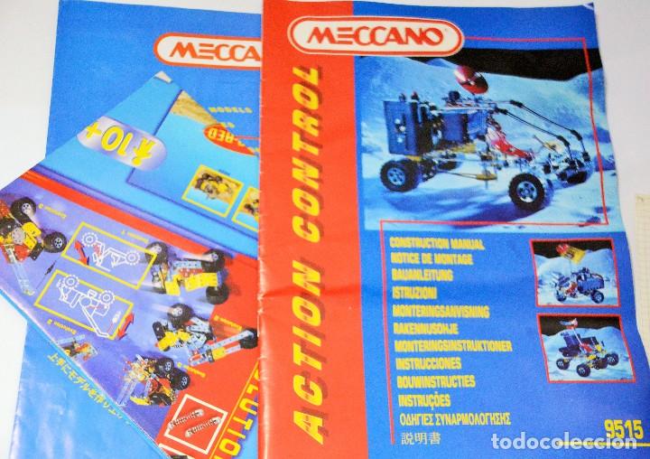 instrucciones meccano