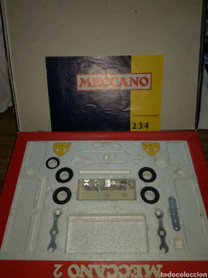 Juegos construcci&oacute;n - Meccano: Meccano 2 EXIN incompleto - Foto 2
