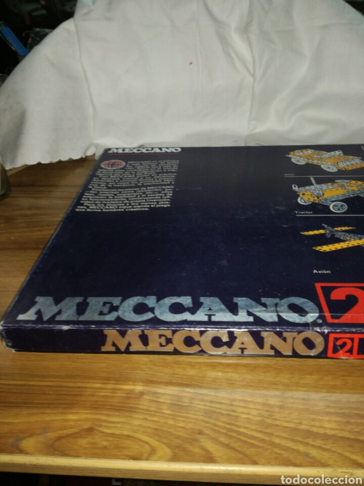 Juegos construcci&oacute;n - Meccano: Meccano 2 EXIN incompleto - Foto 4