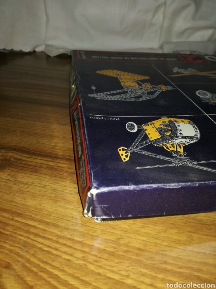 Juegos construcci&oacute;n - Meccano: Meccano 2 EXIN incompleto - Foto 7