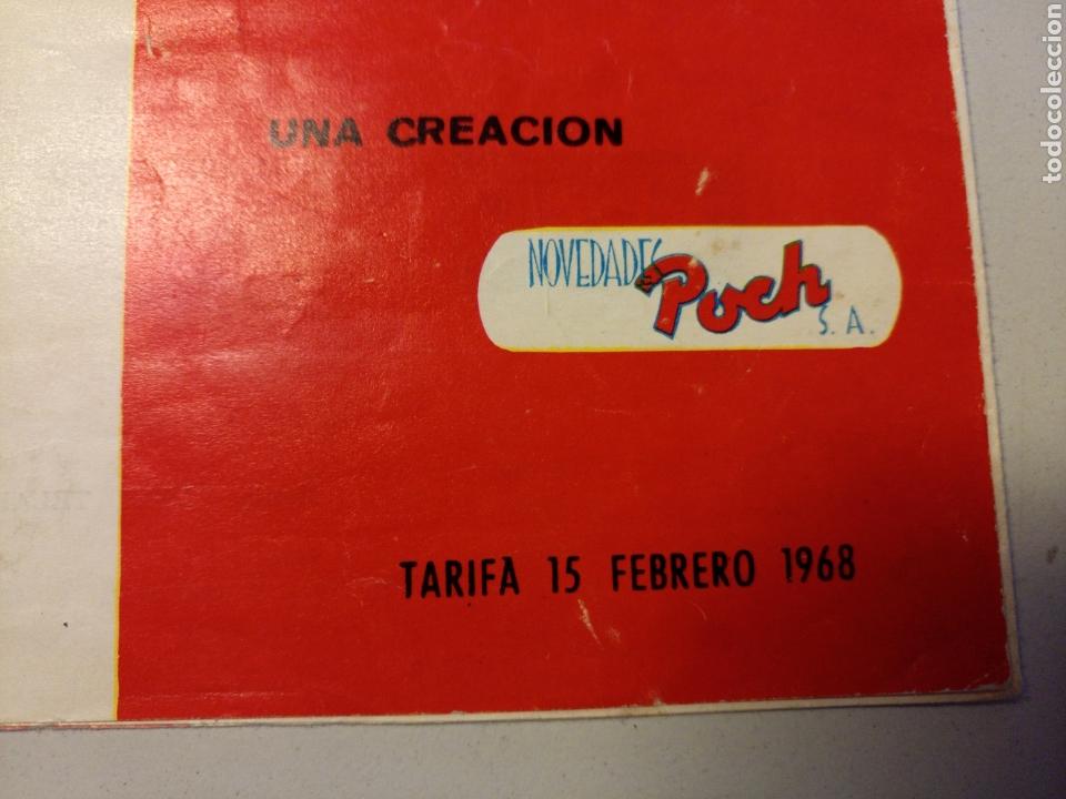 Juegos construcci&oacute;n - Meccano: Tarifa catalogo Meccano 1968 - Foto 2