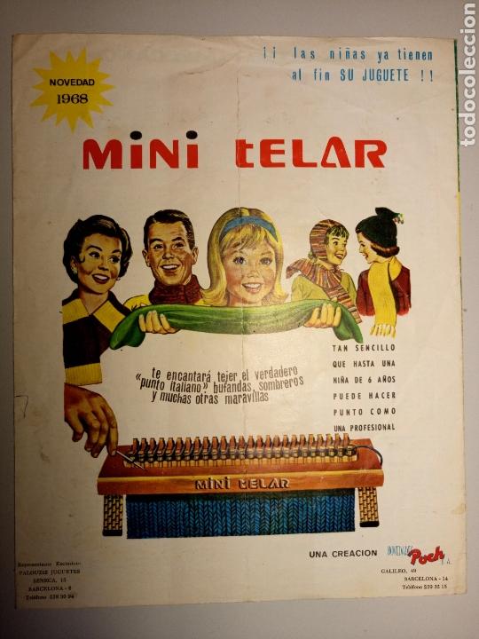 Juegos construcci&oacute;n - Meccano: Tarifa catalogo Meccano 1968 - Foto 5
