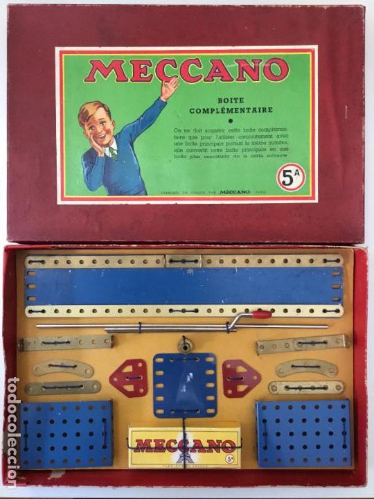 Juegos construcci&oacute;n - Meccano: Meccano caja complementaria n&ordm; 5 - Foto 1