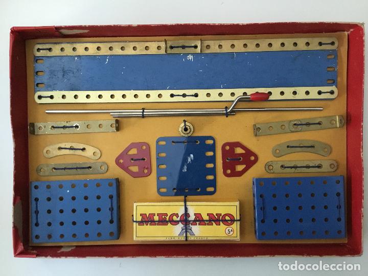 Juegos construcci&oacute;n - Meccano: Meccano caja complementaria n&ordm; 5 - Foto 2