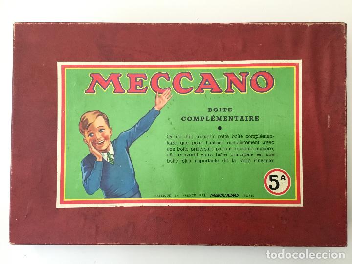 Juegos construcci&oacute;n - Meccano: Meccano caja complementaria n&ordm; 5 - Foto 3