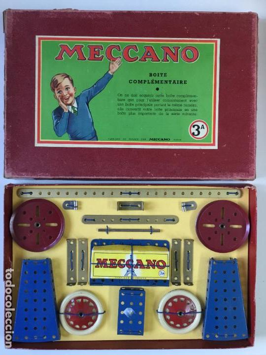 Juegos construcci&oacute;n - Meccano: Meccano caja complementaria n&ordm; 3 - Foto 1