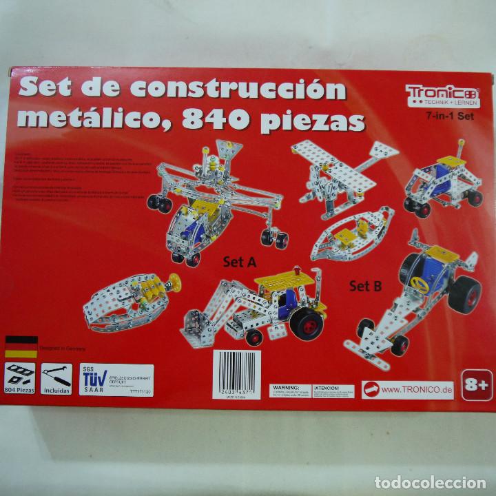 juego de construcción mecano