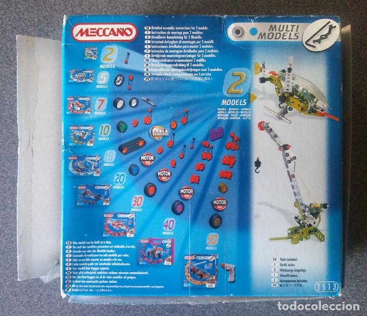 Juegos construcci&oacute;n - Meccano: Meccano Multimodels n&ordm;2 - Foto 3