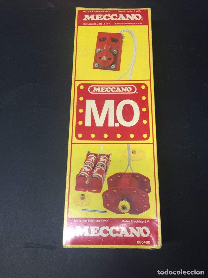 Juegos construcci&oacute;n - Meccano: Motor el&eacute;ctrico 6 v nuevo - Foto 1