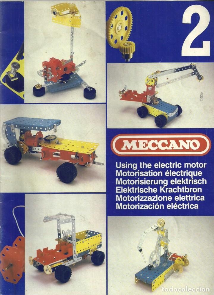 instrucciones meccano