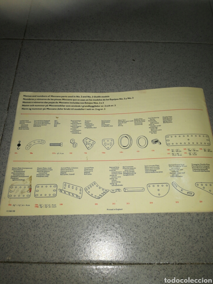 Juegos construcci&oacute;n - Meccano: Manual meccano 2/3 - Foto 2