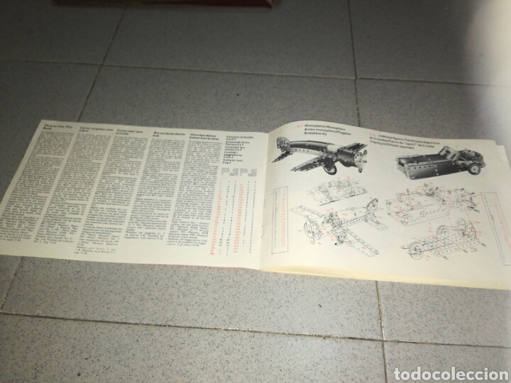 Juegos construcci&oacute;n - Meccano: Manual meccano 2/3 - Foto 3