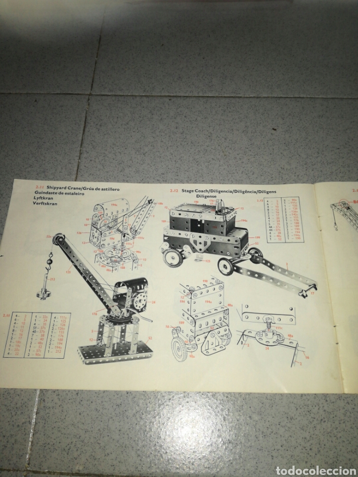 Juegos construcci&oacute;n - Meccano: Manual meccano 2/3 - Foto 4