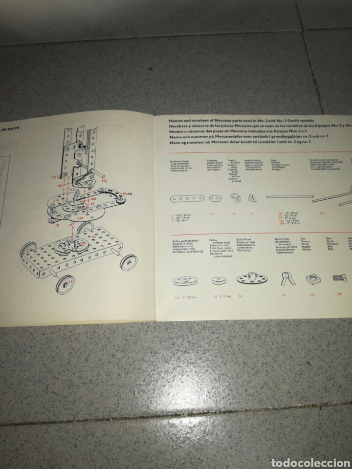 Juegos construcci&oacute;n - Meccano: Manual meccano 2/3 - Foto 5