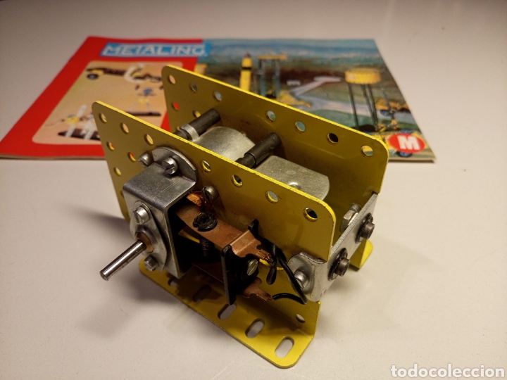 meccano motor