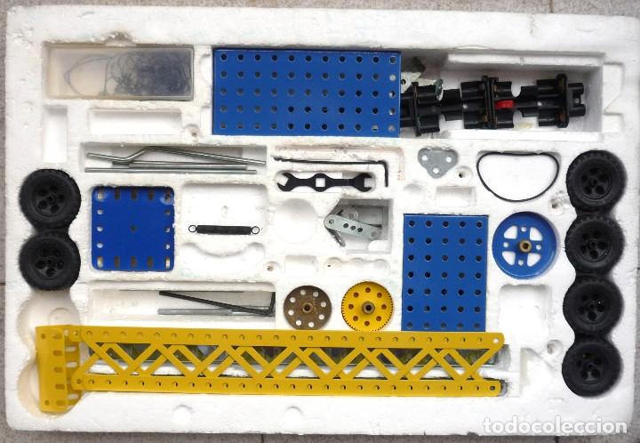 meccano 4 exin años 70 + 6 manuales + piezas ot - Comprar Juegos construcción Meccano antiguos ...