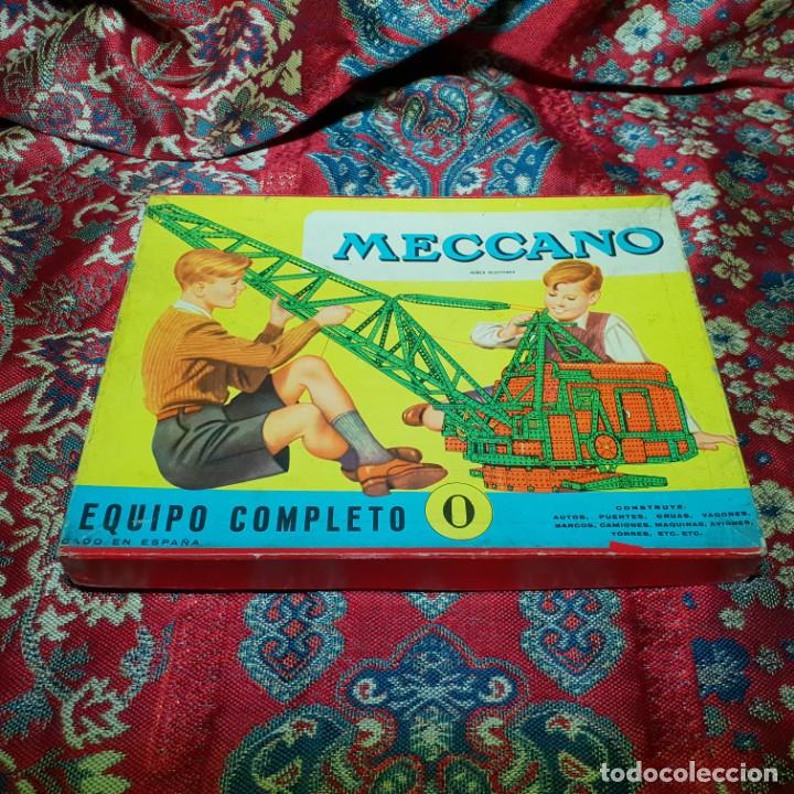 Juegos construcci&oacute;n - Meccano: EQUIPO MECCANO N&ordm; 0. - Foto 1