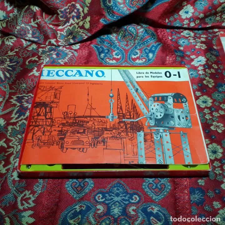 Juegos construcci&oacute;n - Meccano: EQUIPO MECCANO N&ordm; 0. - Foto 2