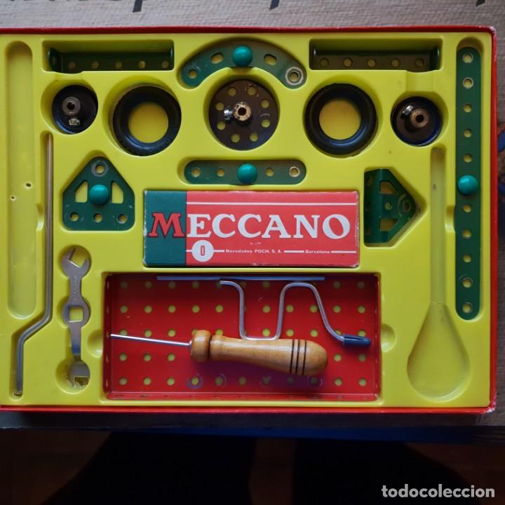 Juegos construcci&oacute;n - Meccano: EQUIPO MECCANO N&ordm; 0. - Foto 3