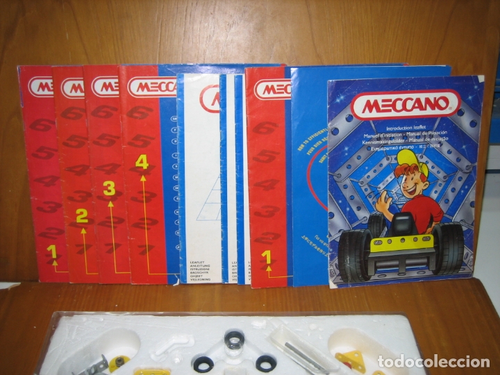 Juegos construcci&oacute;n - Meccano: Juego Meccano - Foto 7