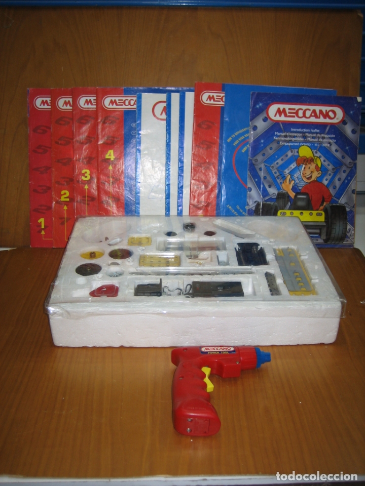 Juegos construcci&oacute;n - Meccano: Juego Meccano - Foto 1