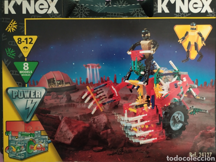 Juegos construcci&oacute;n - Meccano: Construccion k-nex nuevo - Foto 1