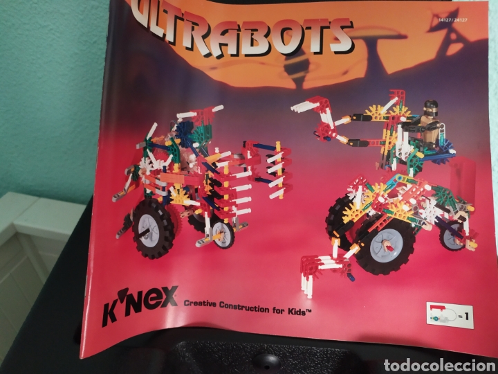 Juegos construcci&oacute;n - Meccano: Construccion k-nex nuevo - Foto 11