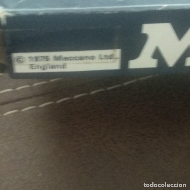 Juegos construcci&oacute;n - Meccano: Meccano 1975 - Foto 3