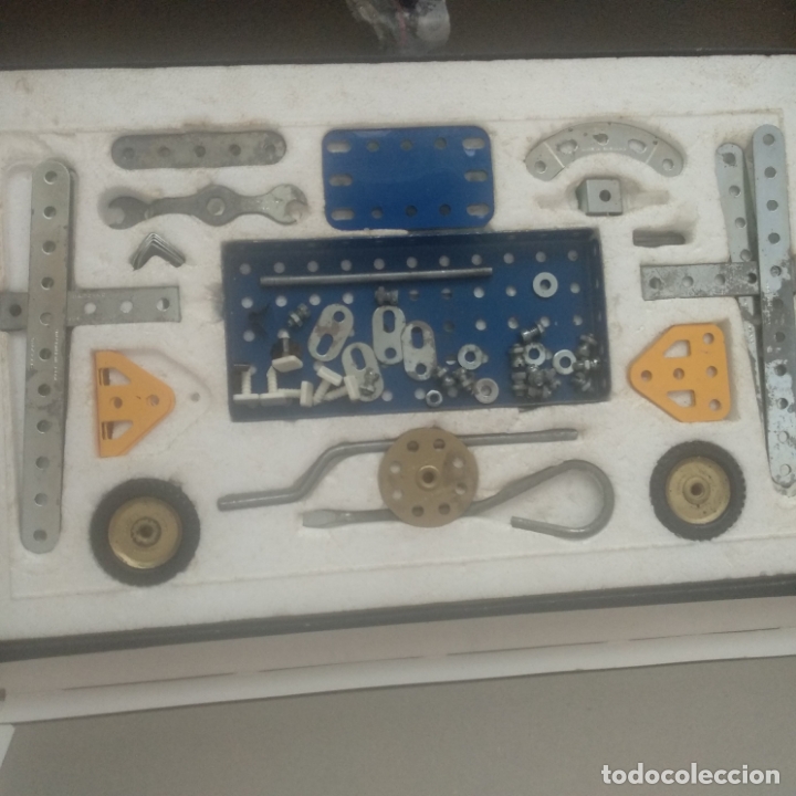 Juegos construcci&oacute;n - Meccano: Meccano 1975 - Foto 4