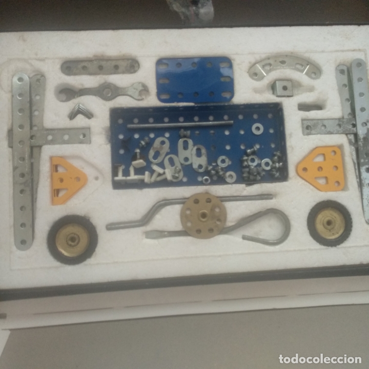 Juegos construcci&oacute;n - Meccano: Meccano 1975 - Foto 5
