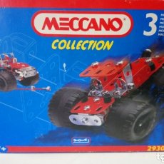 Juegos construcción - Meccano: MECCANO COLLECTION 3 EN CAJA REF. 2930 . INSTRUCCIONES + PIEZAS