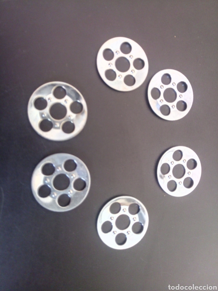 Juegos construcci&oacute;n - Meccano: Tapacubos Meccano original - Foto 1