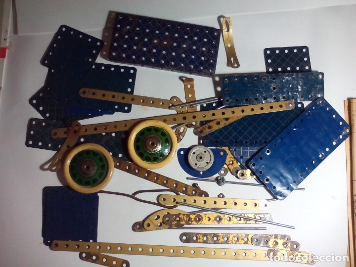 Juegos construcci&oacute;n - Meccano: Meccano n 2 franc&eacute;s A4 - Foto 2