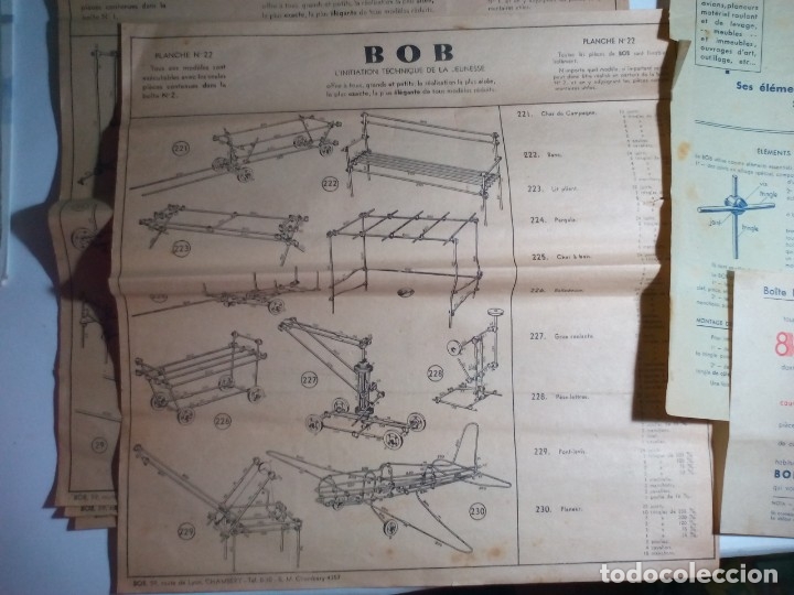 Juegos construcci&oacute;n - Meccano: Meccano n 2 franc&eacute;s A4 - Foto 3
