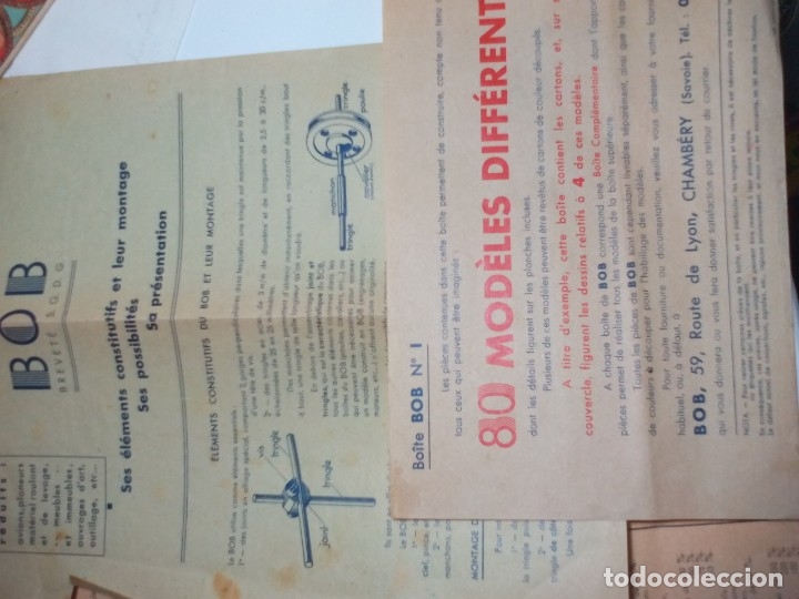 Juegos construcci&oacute;n - Meccano: Meccano n 2 franc&eacute;s A4 - Foto 4