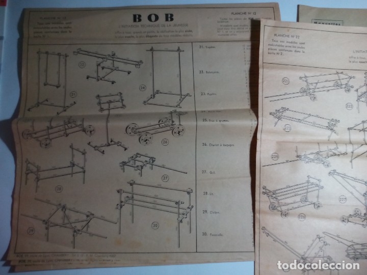 Juegos construcci&oacute;n - Meccano: Meccano n 2 franc&eacute;s A4 - Foto 5
